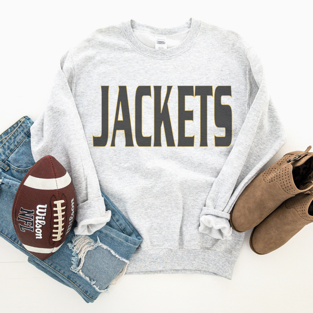 Ash Grey Mascot Sweatshirt- Sub