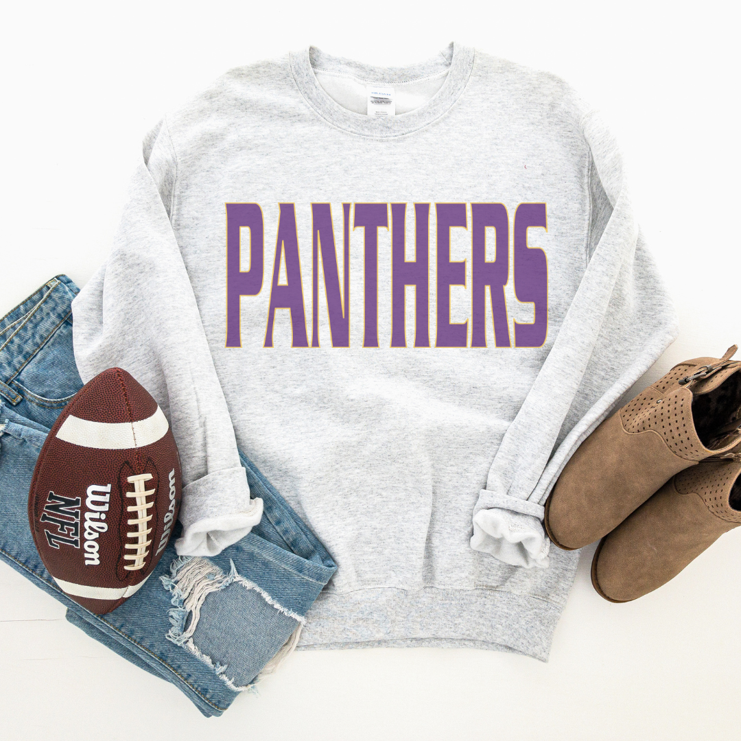 Ash Grey Mascot Sweatshirt- Sub