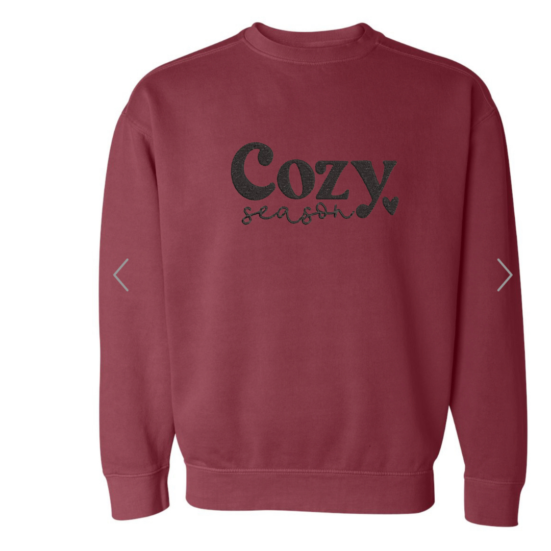 Cozy Season Sweatshirt