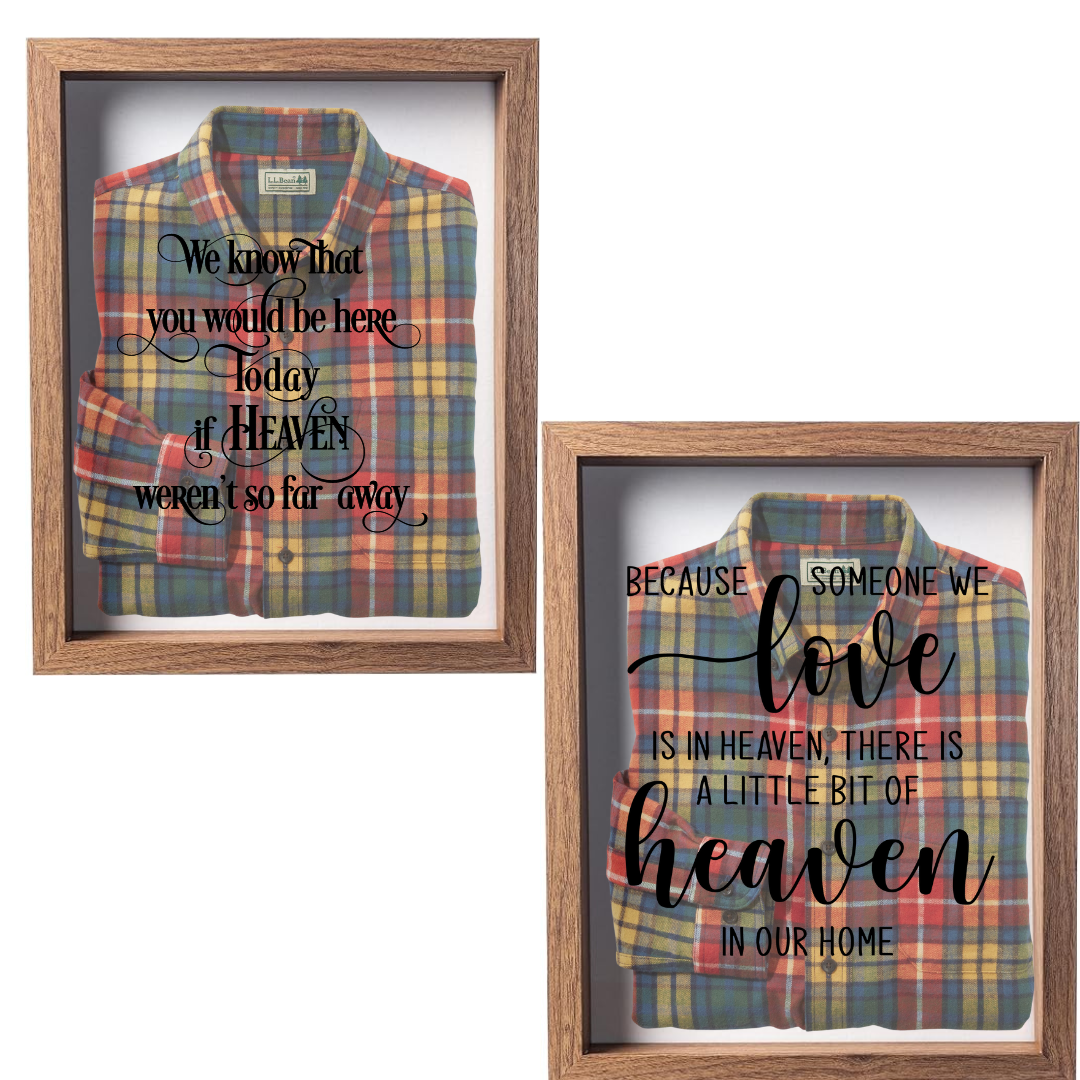 Memory 8x10 Shadowbox