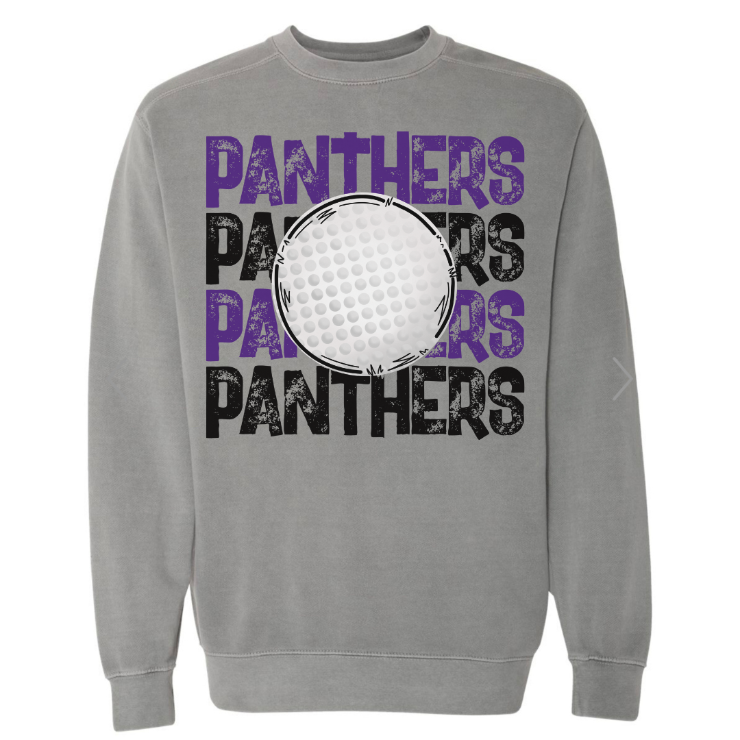 Panthers Hand Drawn Sports