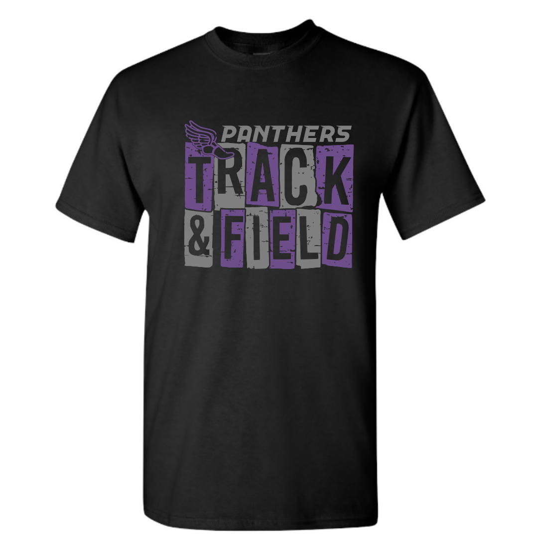 Track and Field Purple- Adult