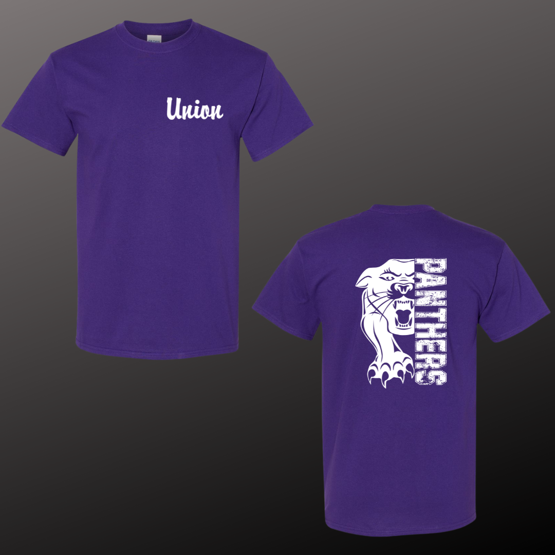 25 Union Panthers White- Adult