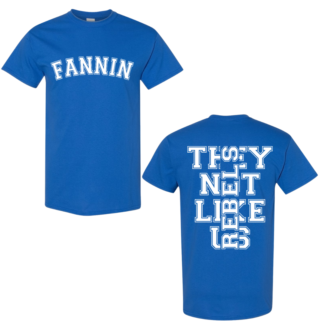 2025 They Not Like Us Fannin- Youth