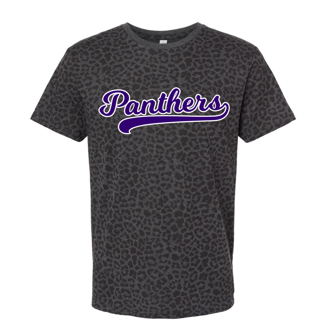 25 Panthers Swoosh- Adult