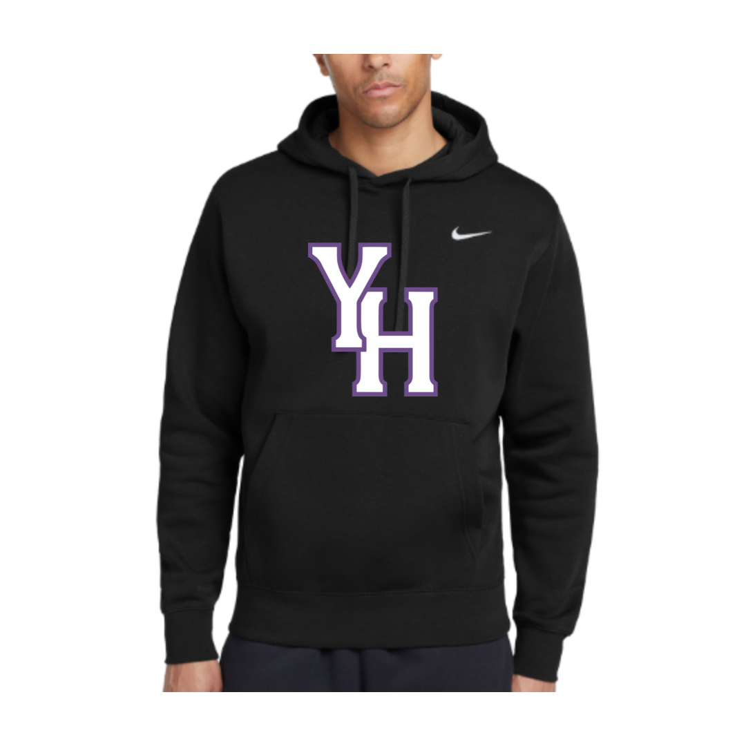 Nike Club Fleece Hooded Sweatshirt-YH