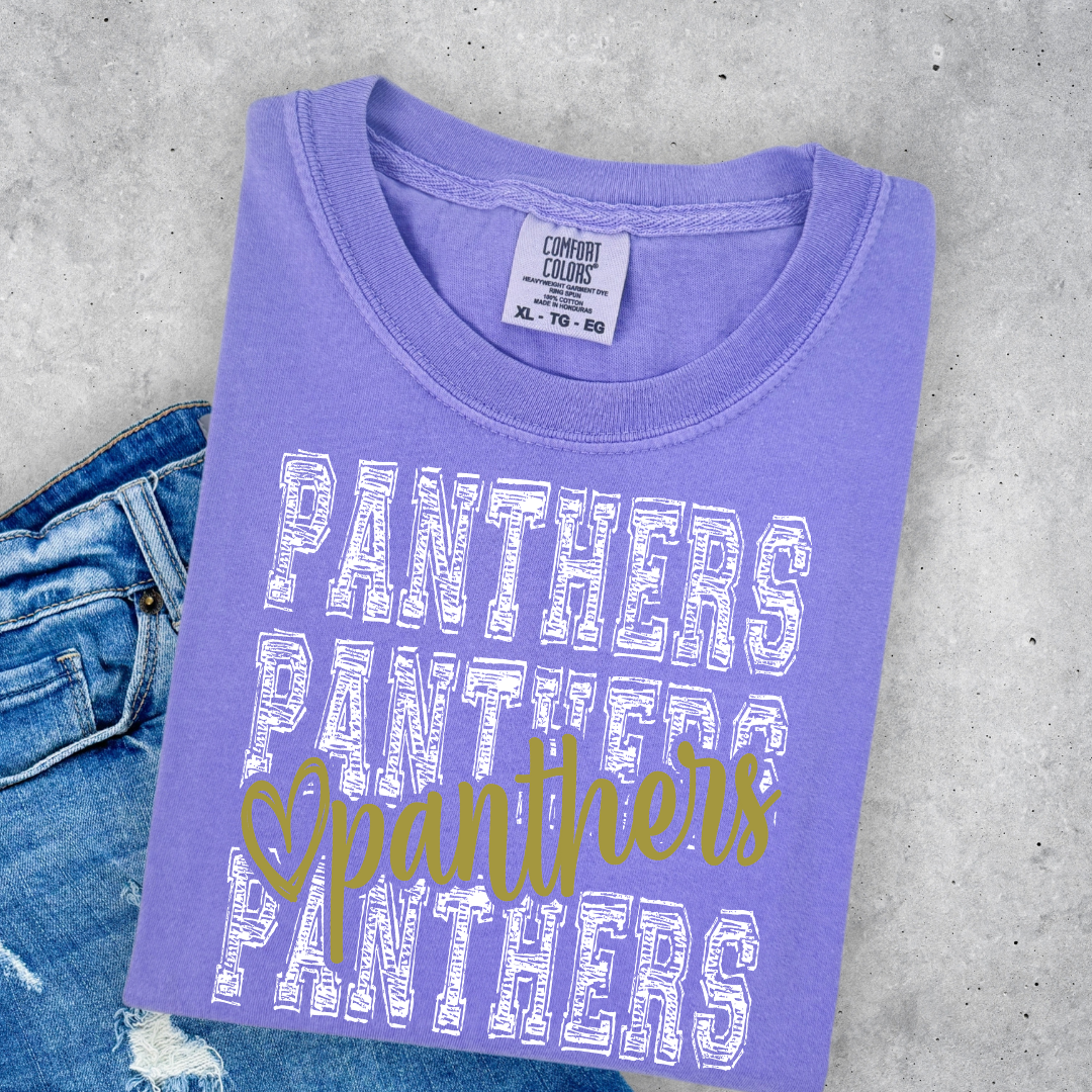 2026 Panthers White & Gold- Adult