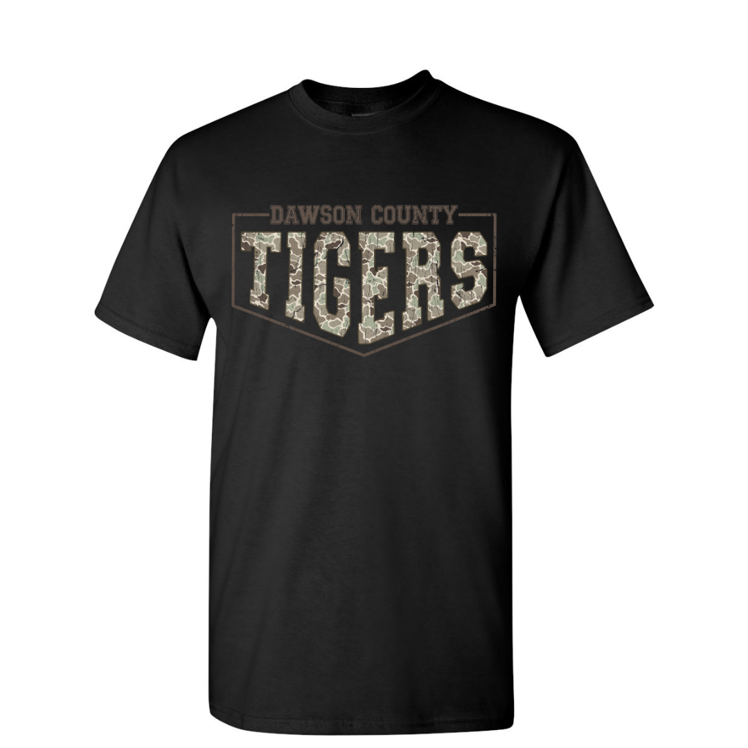 Dawson County Tigers Camo-Adult