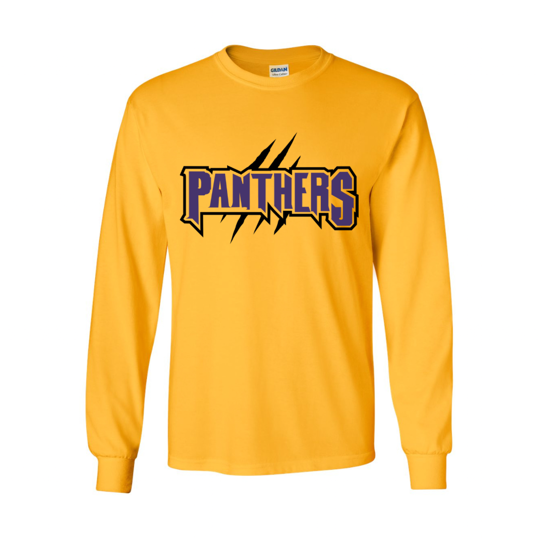 '23 Panther Claw- Purple/Black- Youth