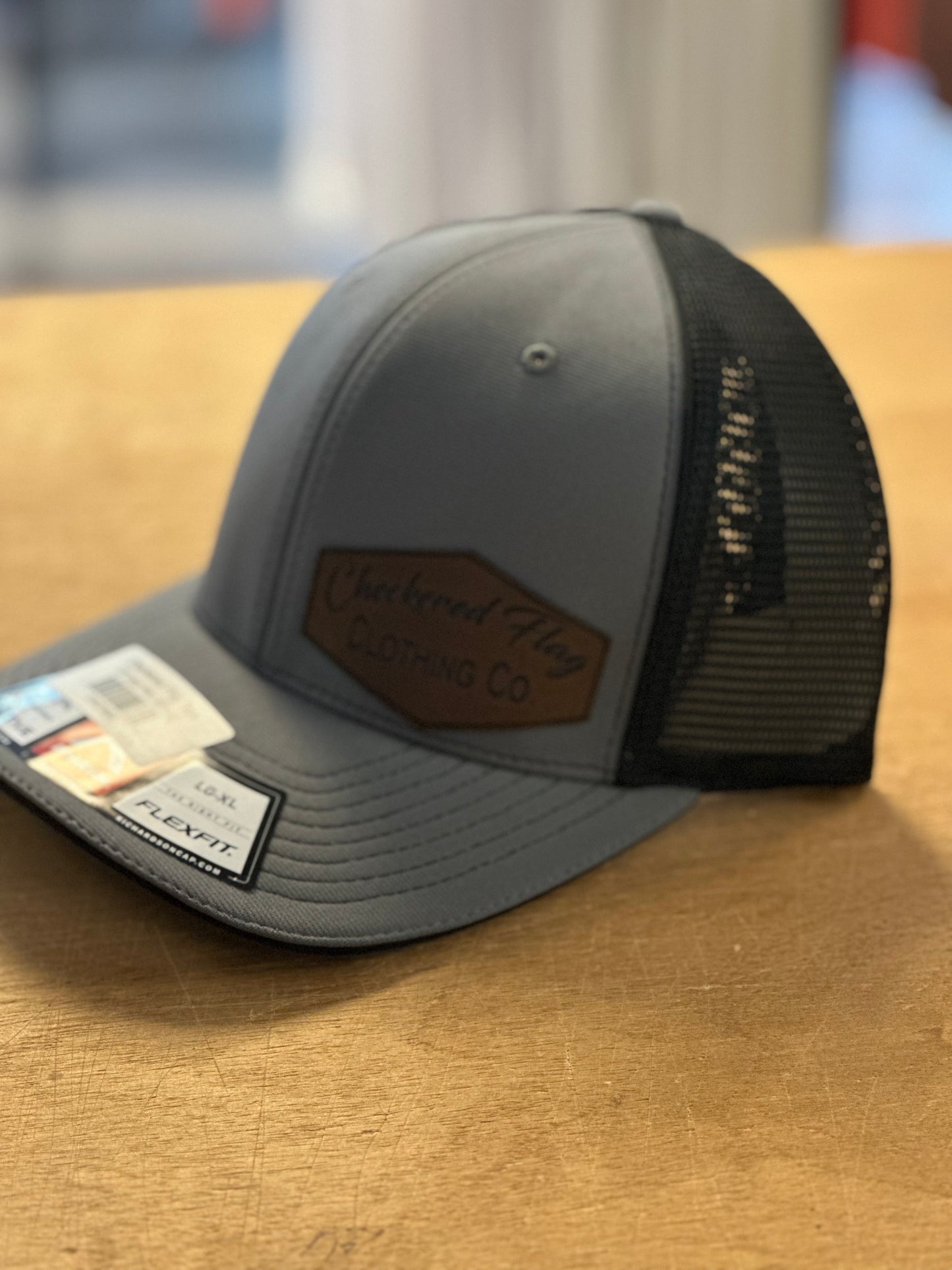 CFCC Flexfit Charcoal/ Black L/XL