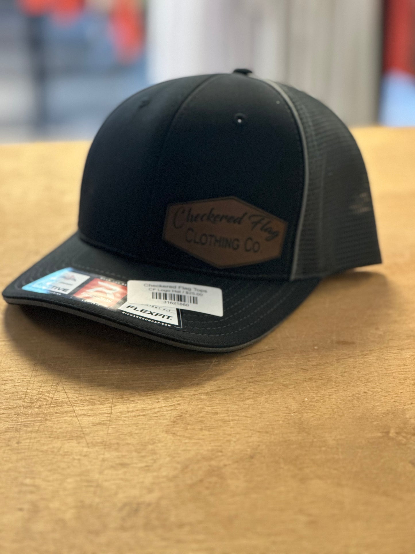CFCC Flexfit Black/ Charcoal L/XL