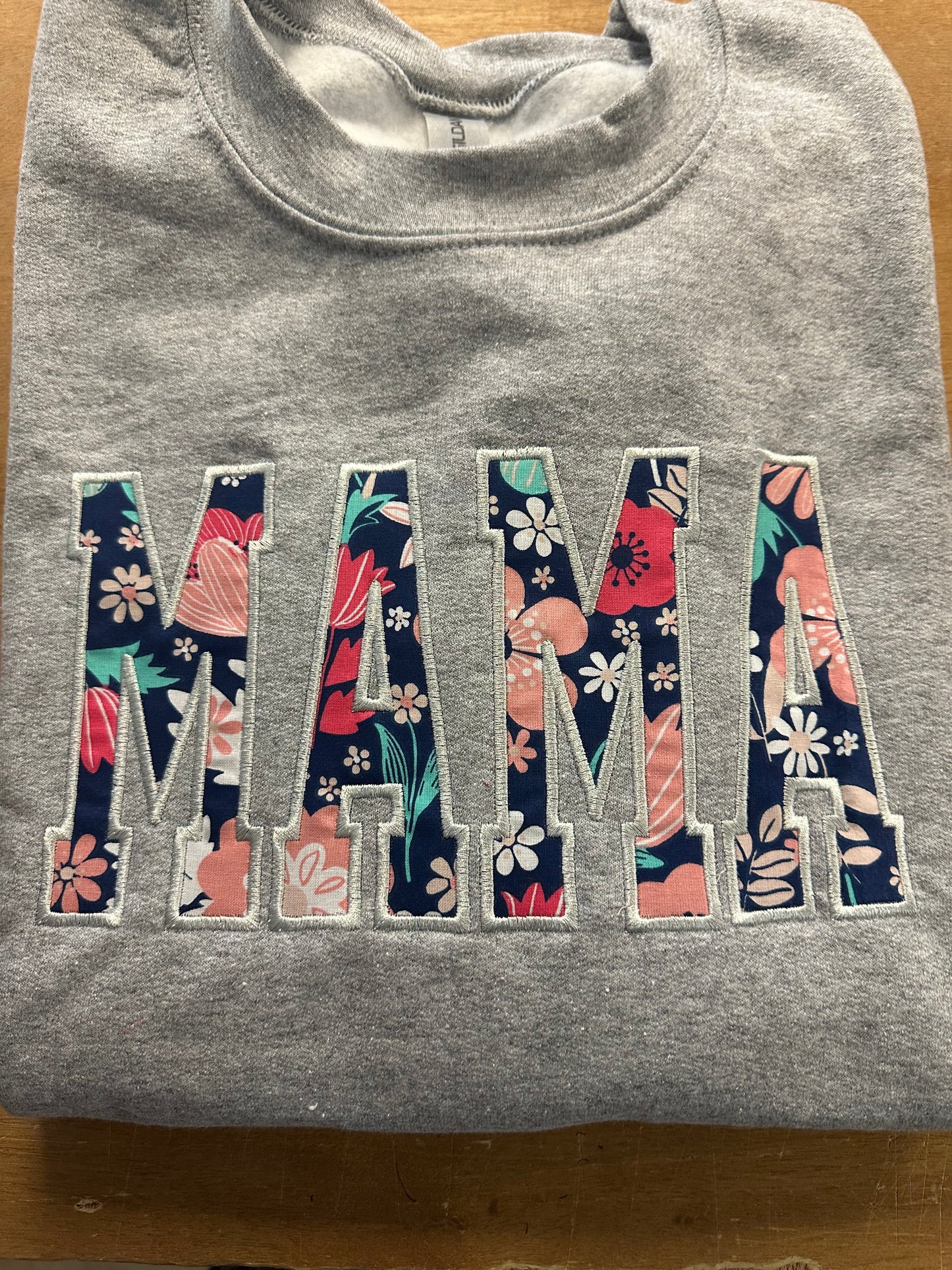 Title Appliqué Top- Keepsake Clothing