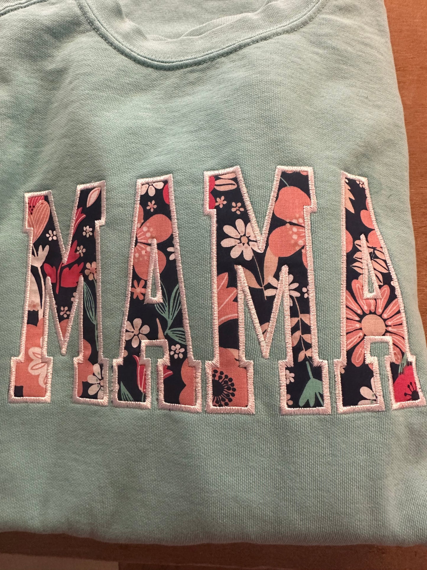 Title Appliqué Top- Keepsake Clothing