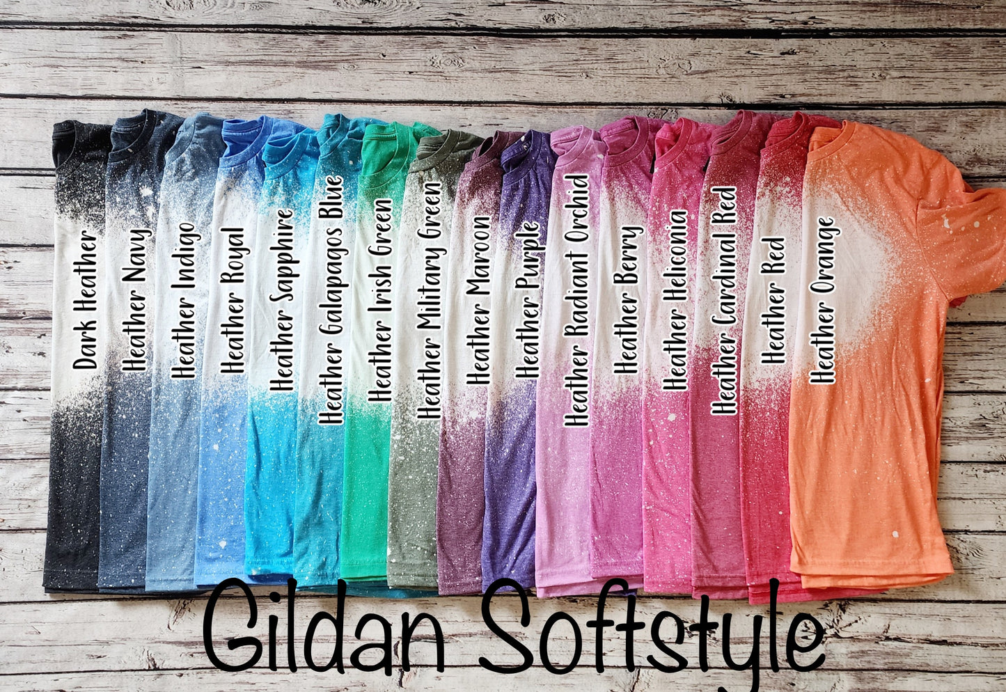 Bleached Game Day Vibes