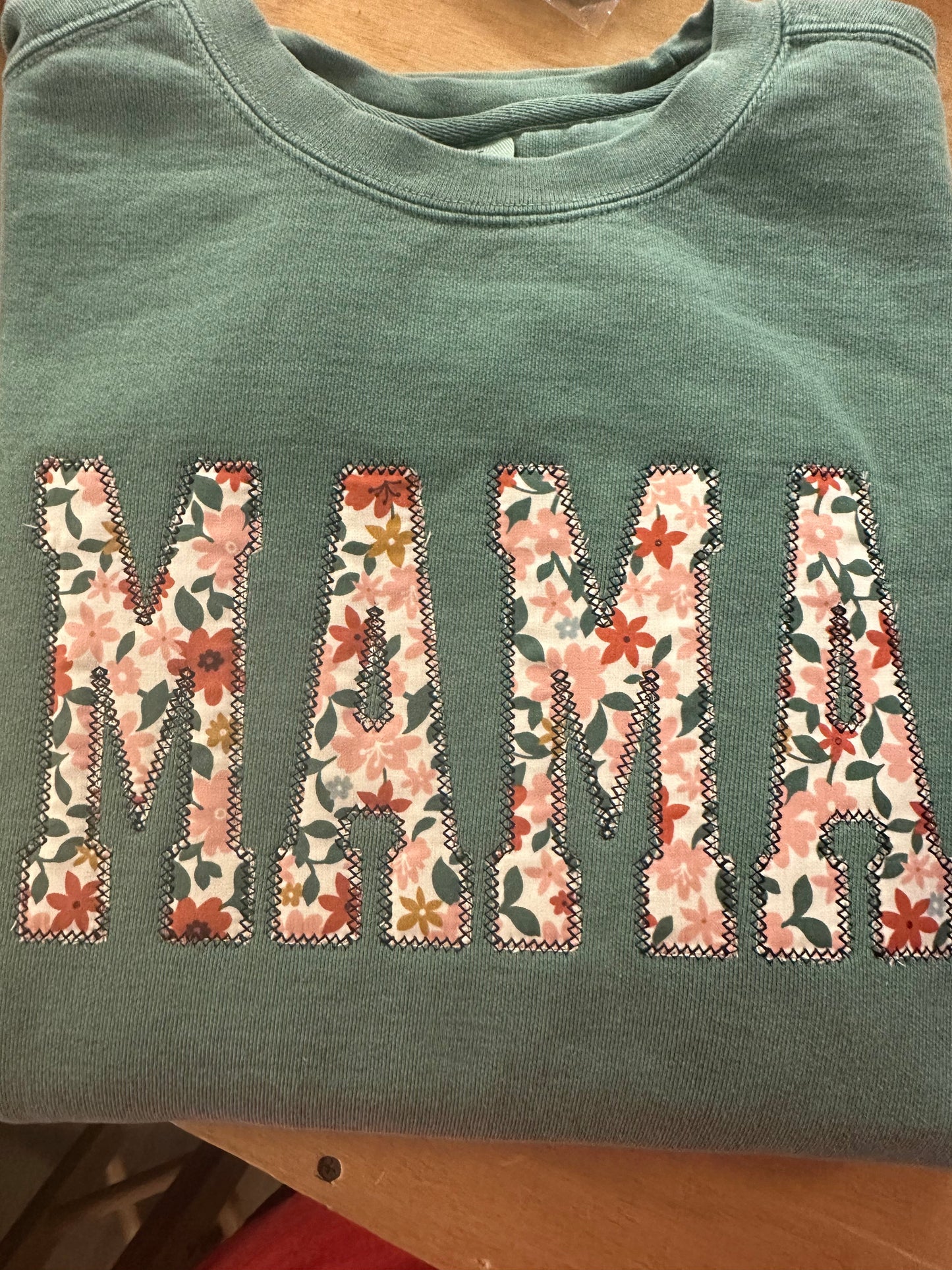 Title Appliqué Top- Keepsake Clothing
