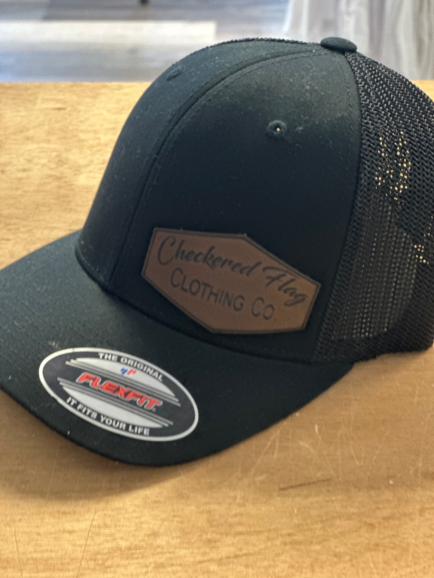 CFCC Flexfit Black/ Black