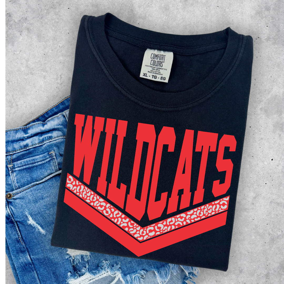 RC Wildcats Red- Adult