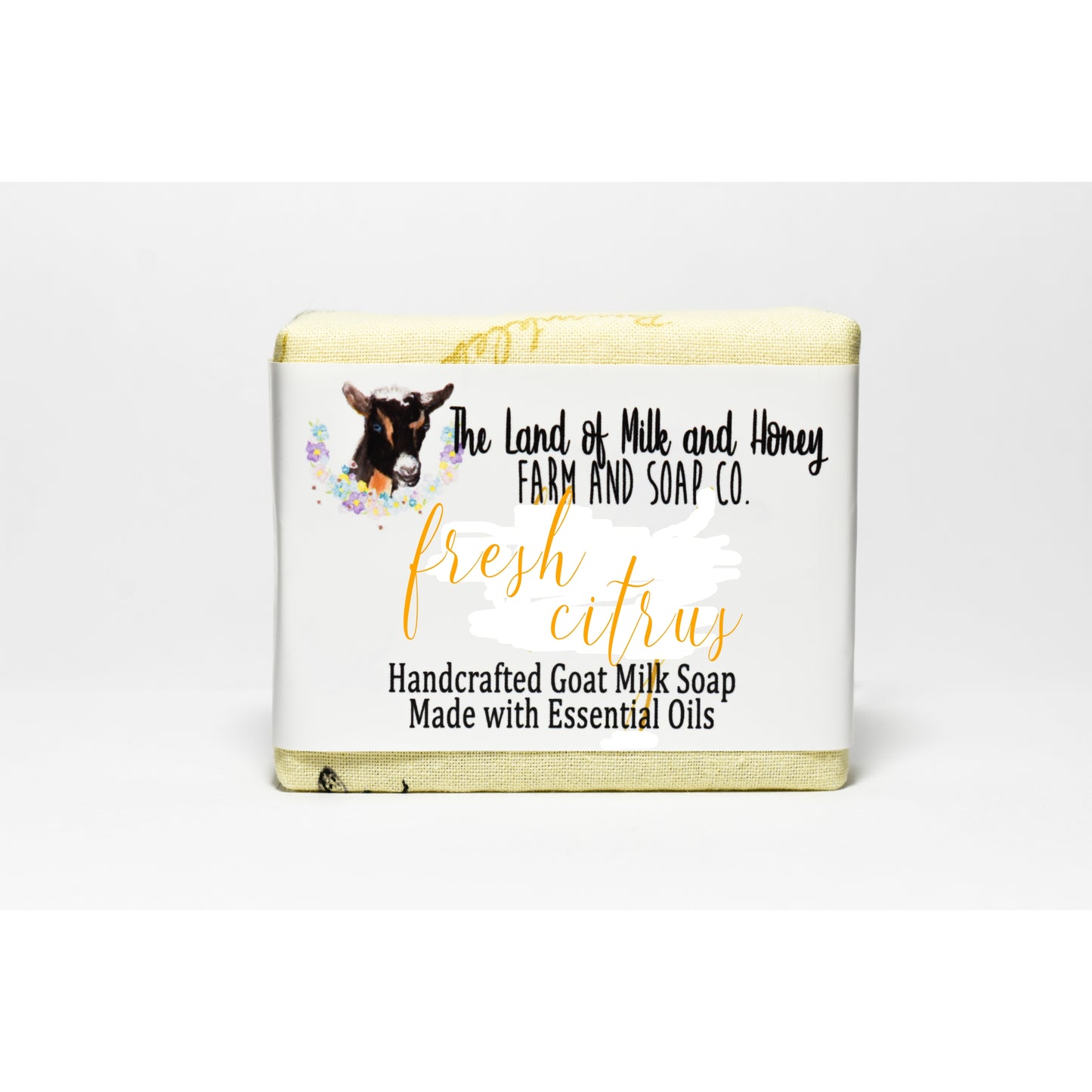 Goat Milk Soap - Fresh Citrus