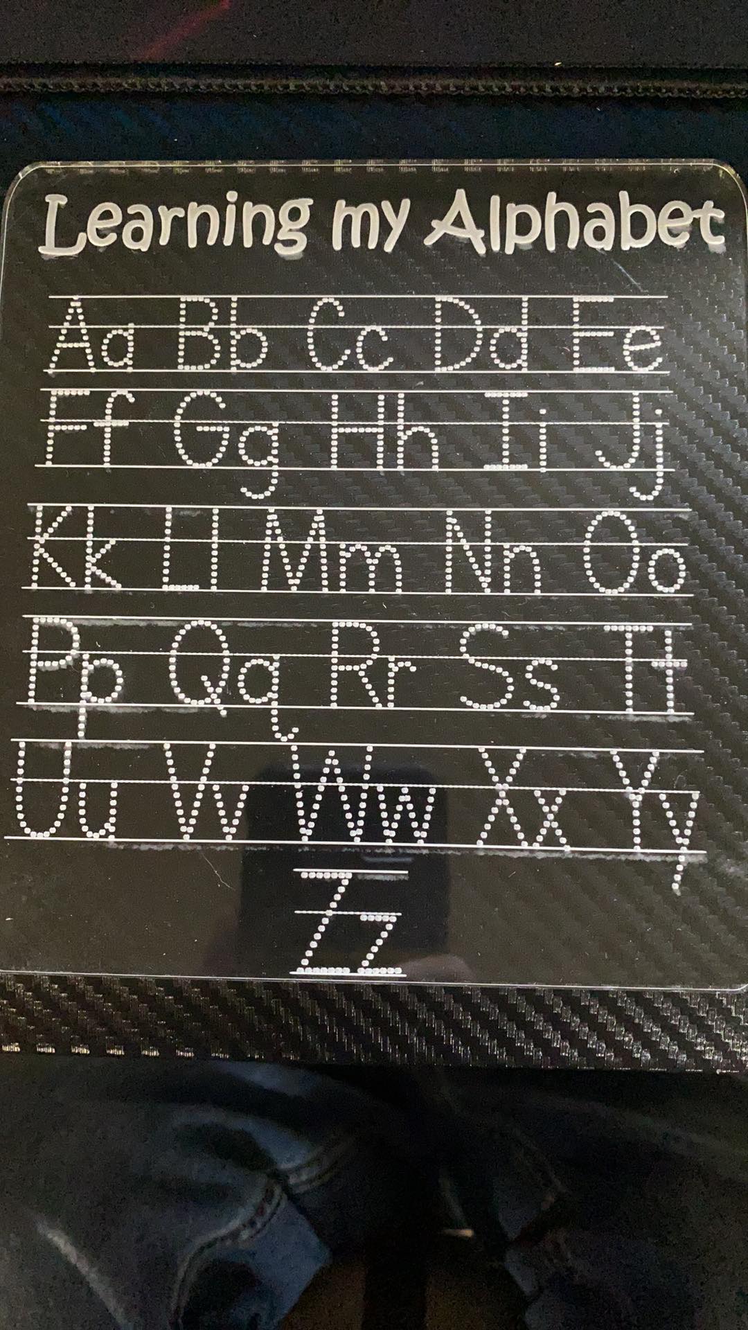 Learning My Alphabet