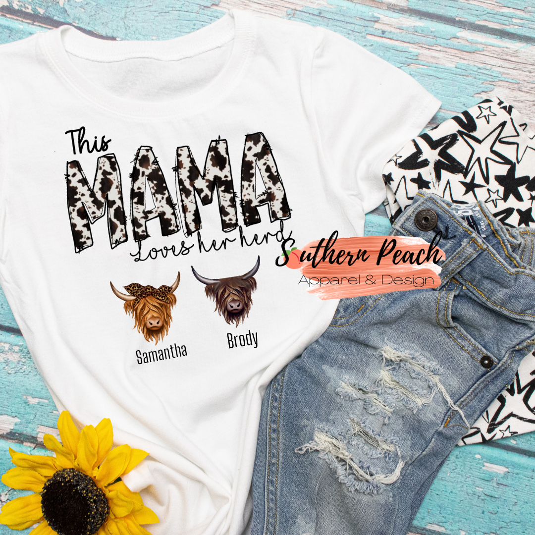 Mama Loves Her Herd