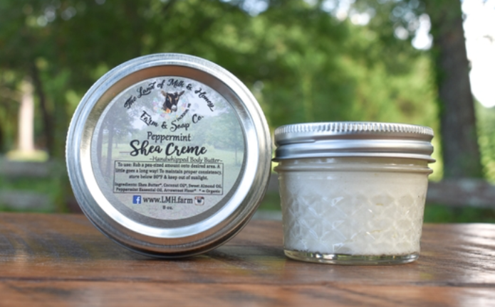 Hand Whipped Shea Creme - Peppermint