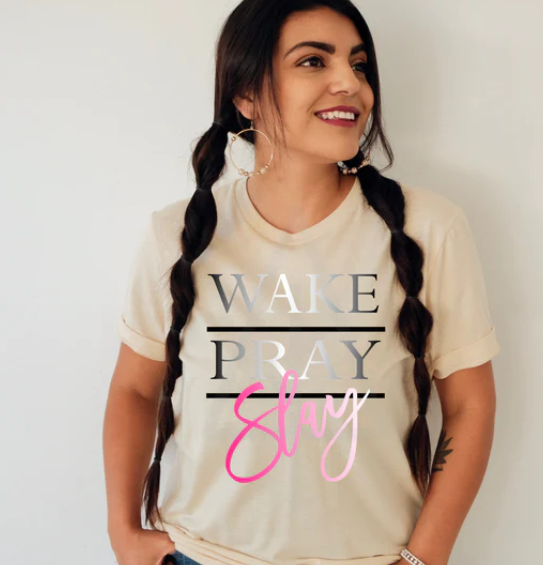 Wake Pray Slay