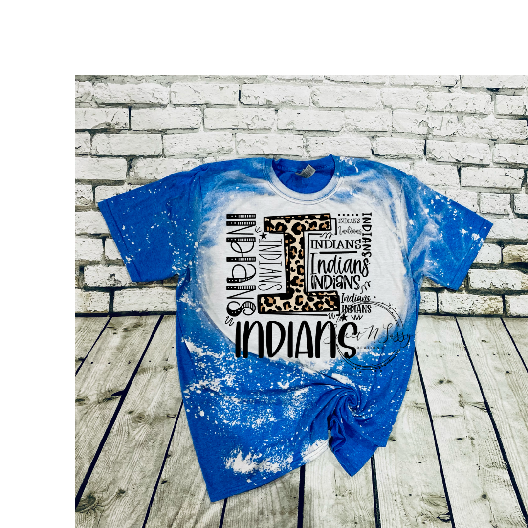 Indians Typography Sub Shirt