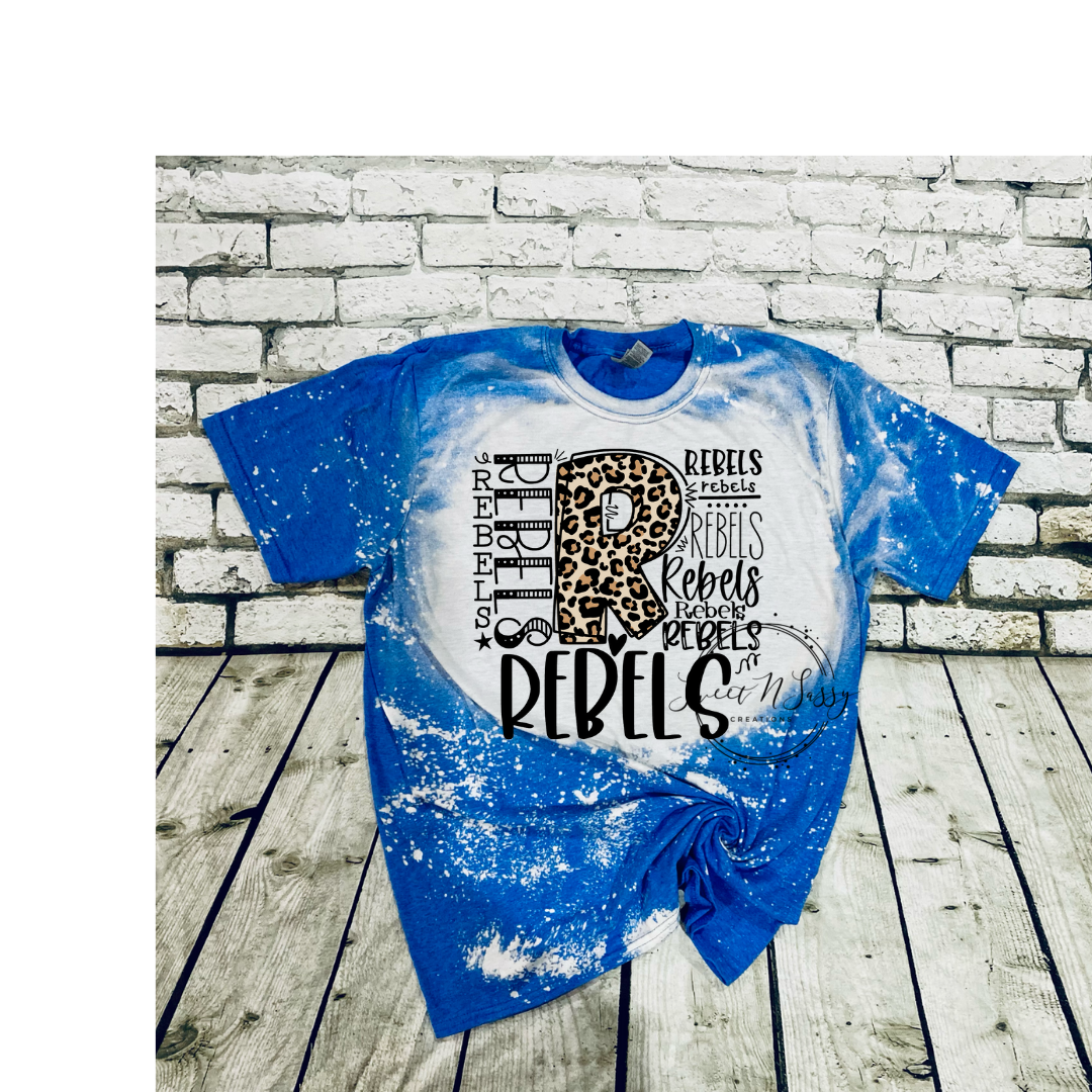 Rebels Typography Sub Shirt