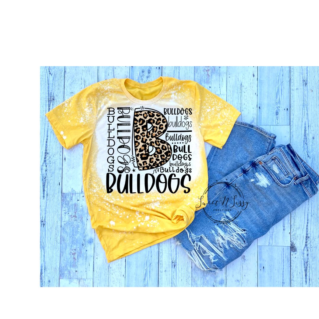 Bulldogs Typography Sub Shirt