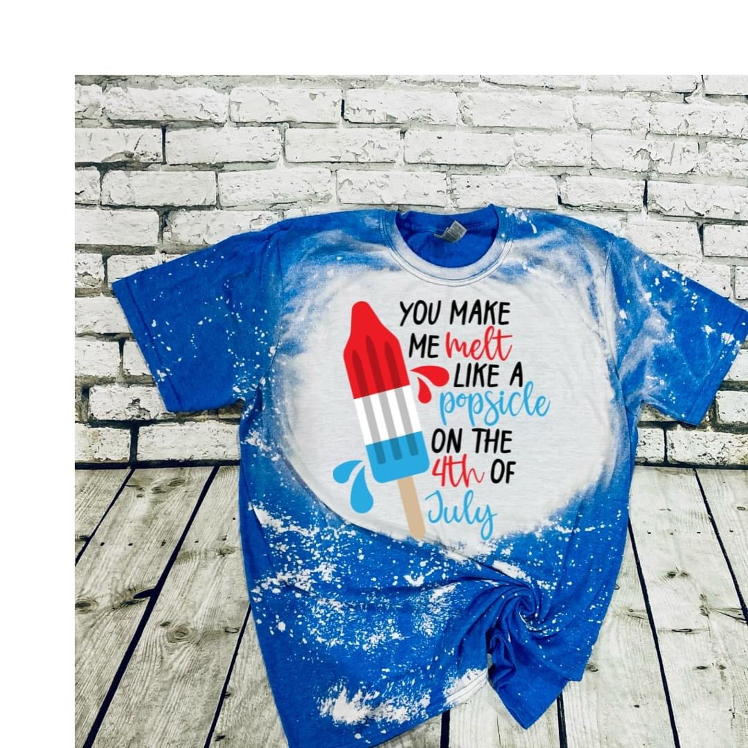 Bleached Popsicle Tee