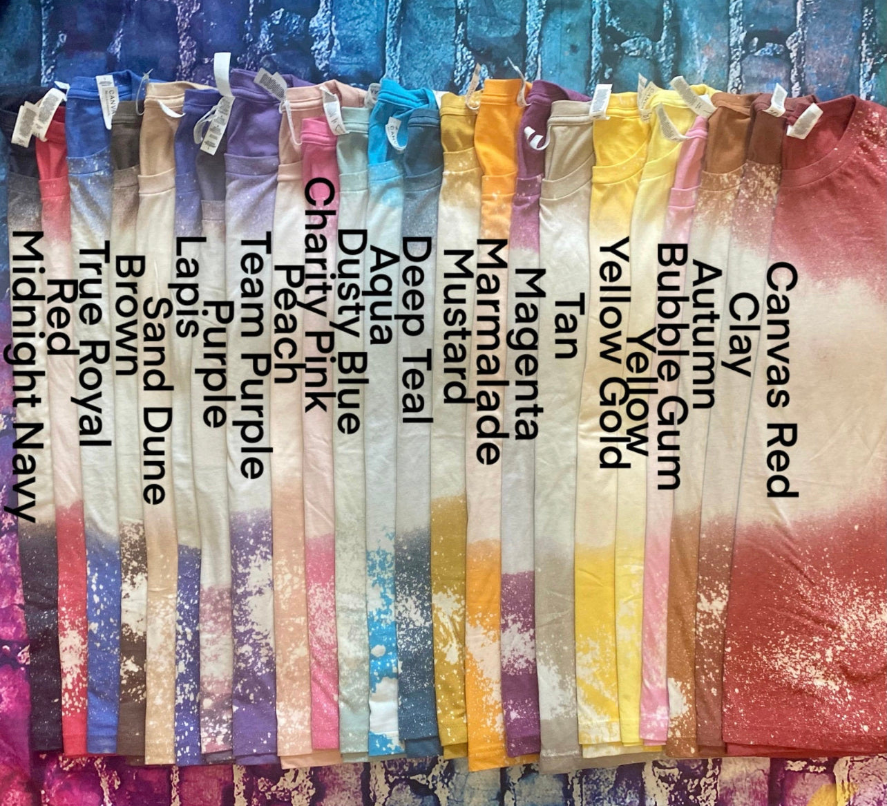 Bleached Softball Game Day