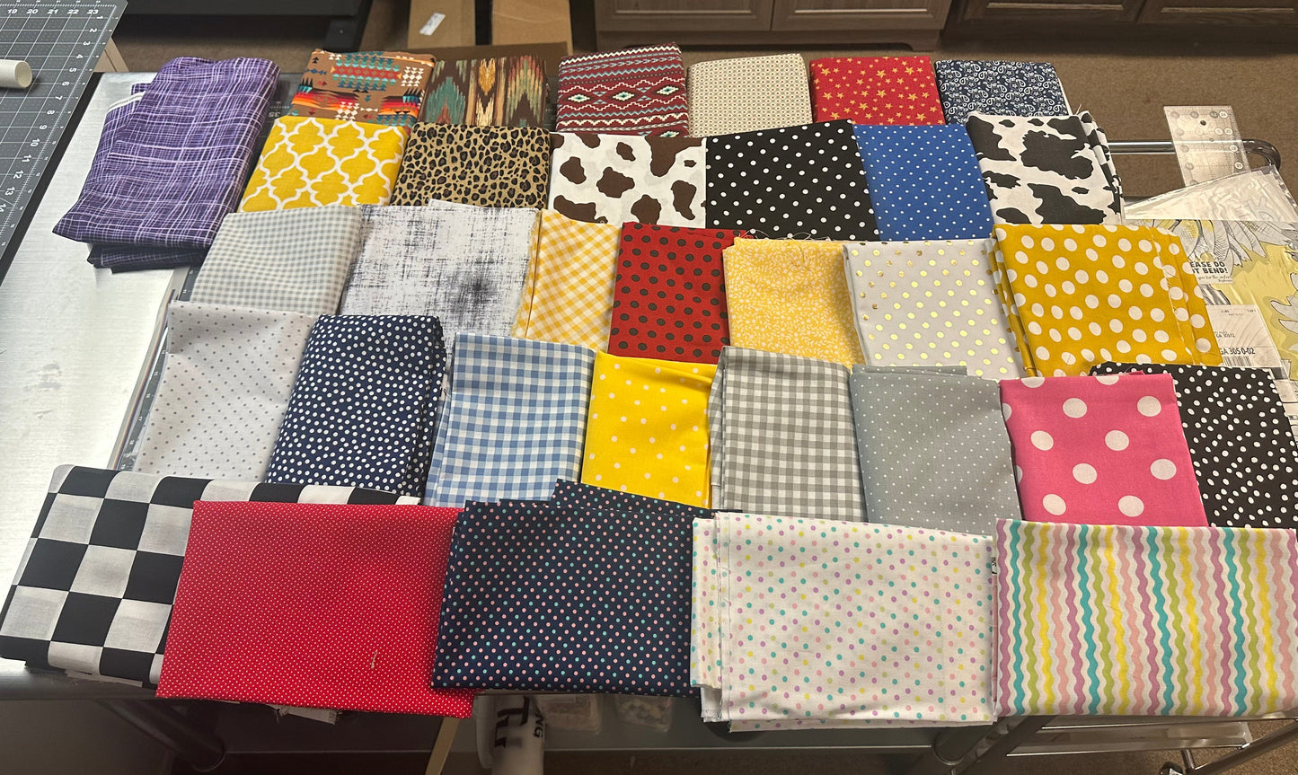 Title Applique Top- Diamond Stitch