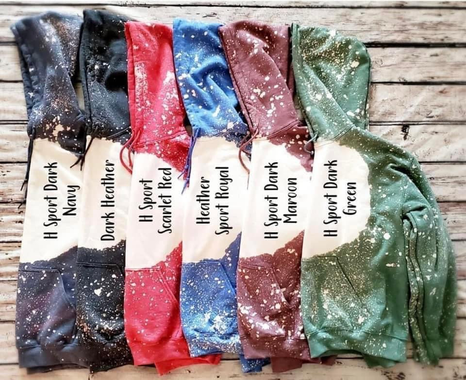 Bleached Football Game Day