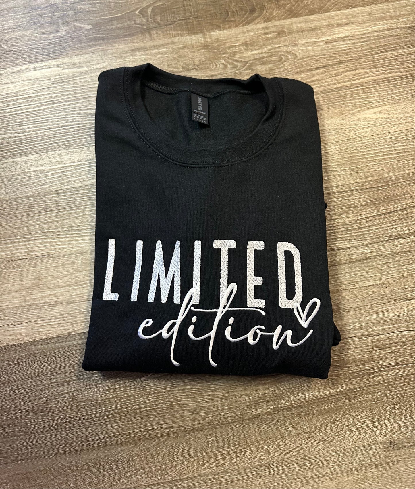 Limited Edition Embroidered Crewneck