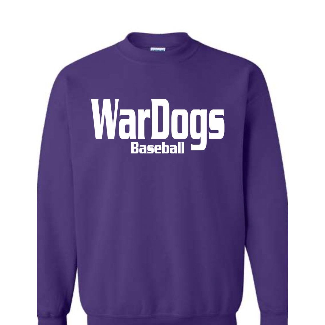 Wardogs Crewneck Sweatshirt- Adult
