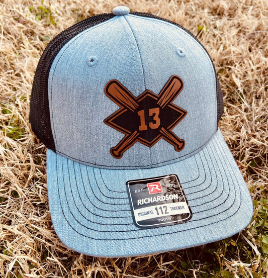 Baseball Youth Patch Hat