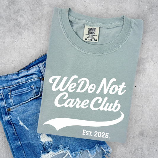 CC We Do Not Care- Adult