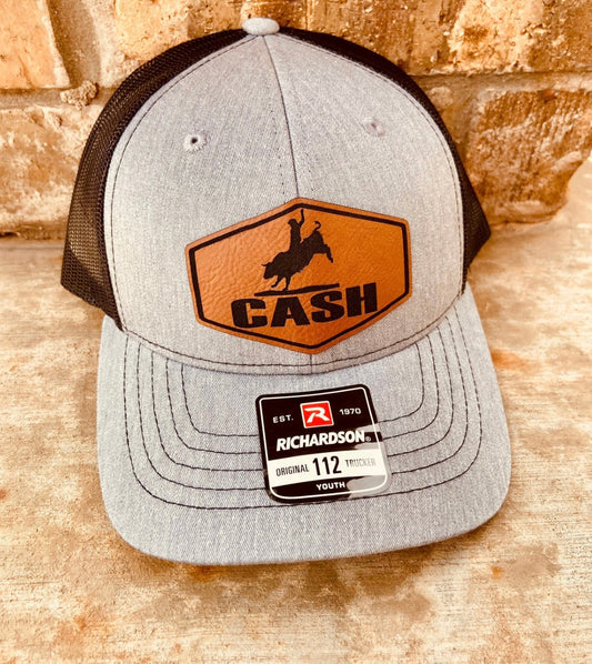 Bucking Bull Youth Patch Hat