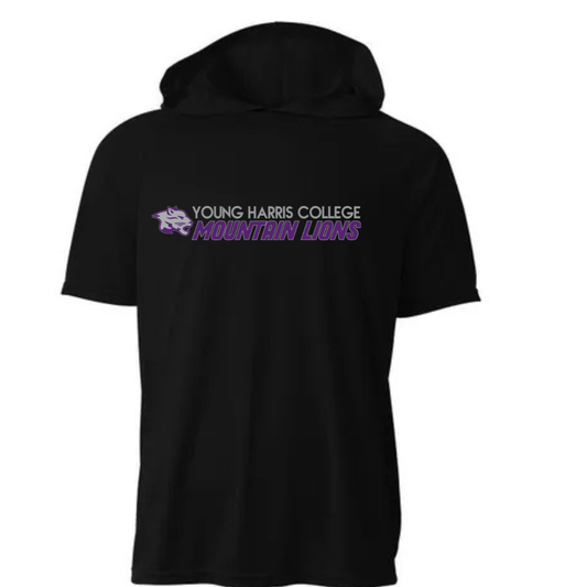YH Mountain Lions Hooded Short Sleeve