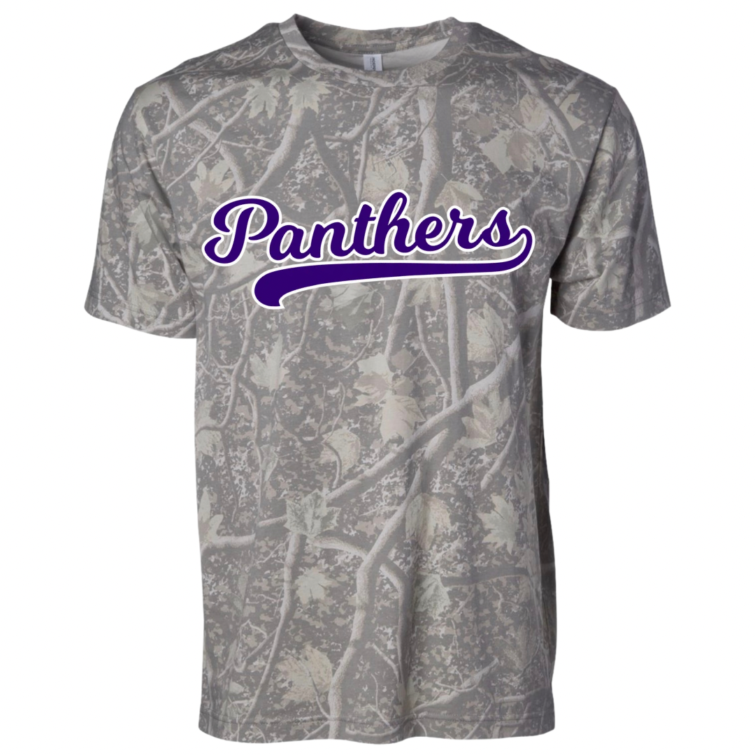 Panthers Swoosh Camo- Adult