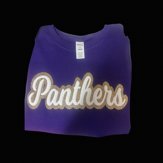 Puffy Panthers Top