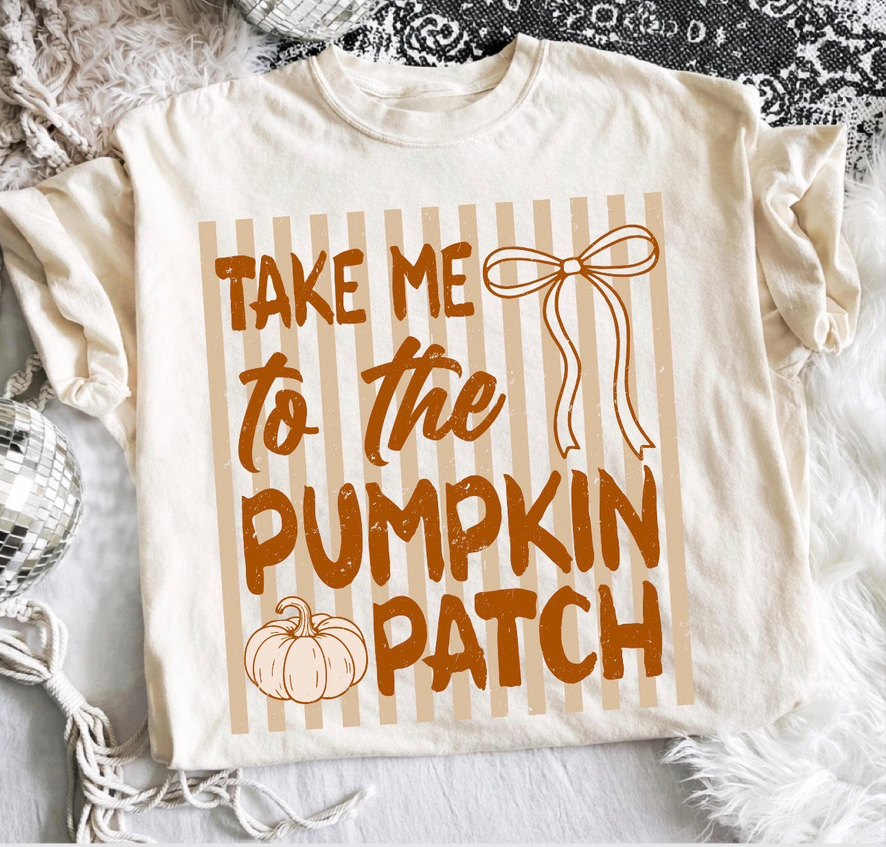 Take Me to the Pumpkin Patch- Adult