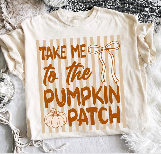 Take Me to the Pumpkin Patch- Adult