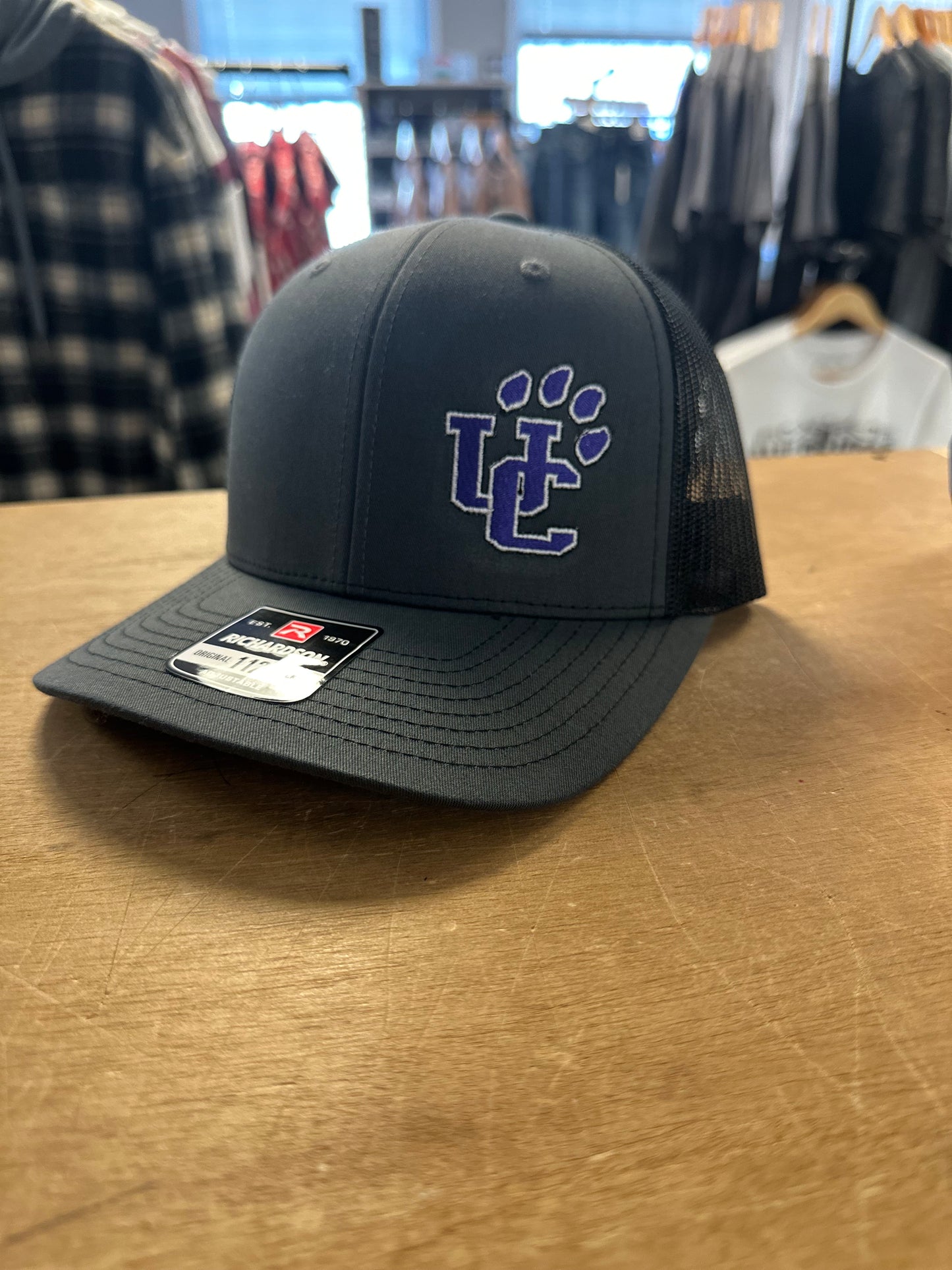 UC Logo Embroidered Side Panel Richardson Hat