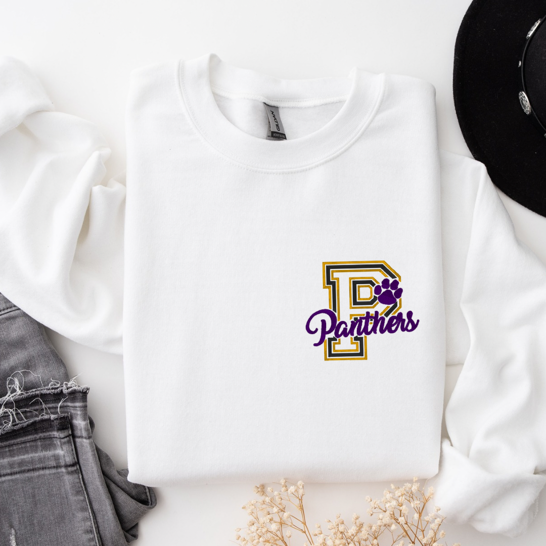 P-Panthers Crewneck- Adult
