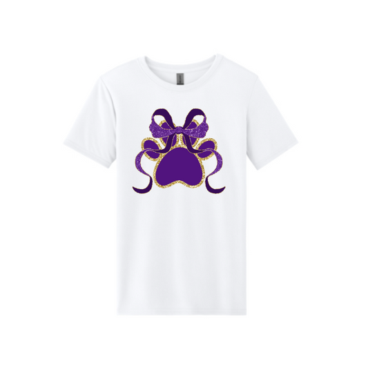 Purple & Gold Sub Paw