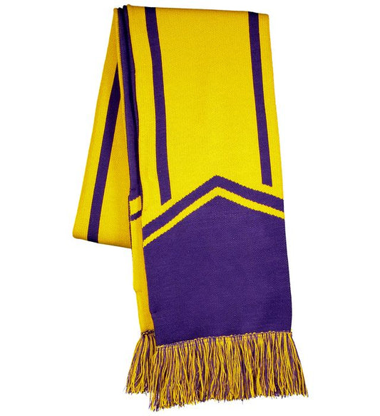 Purple/Gold Scarf