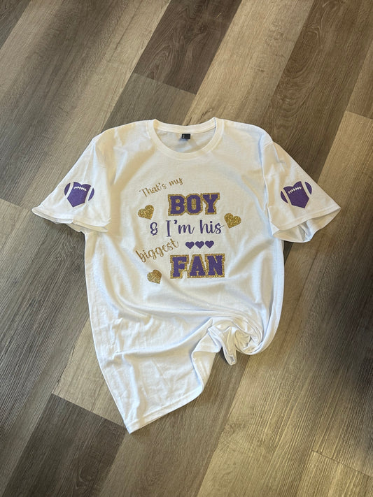 That's My Boy- Football Personalized