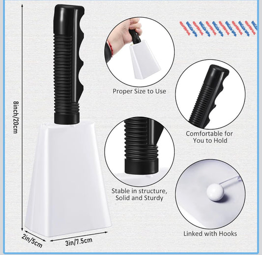 Blank 9" Cowbell