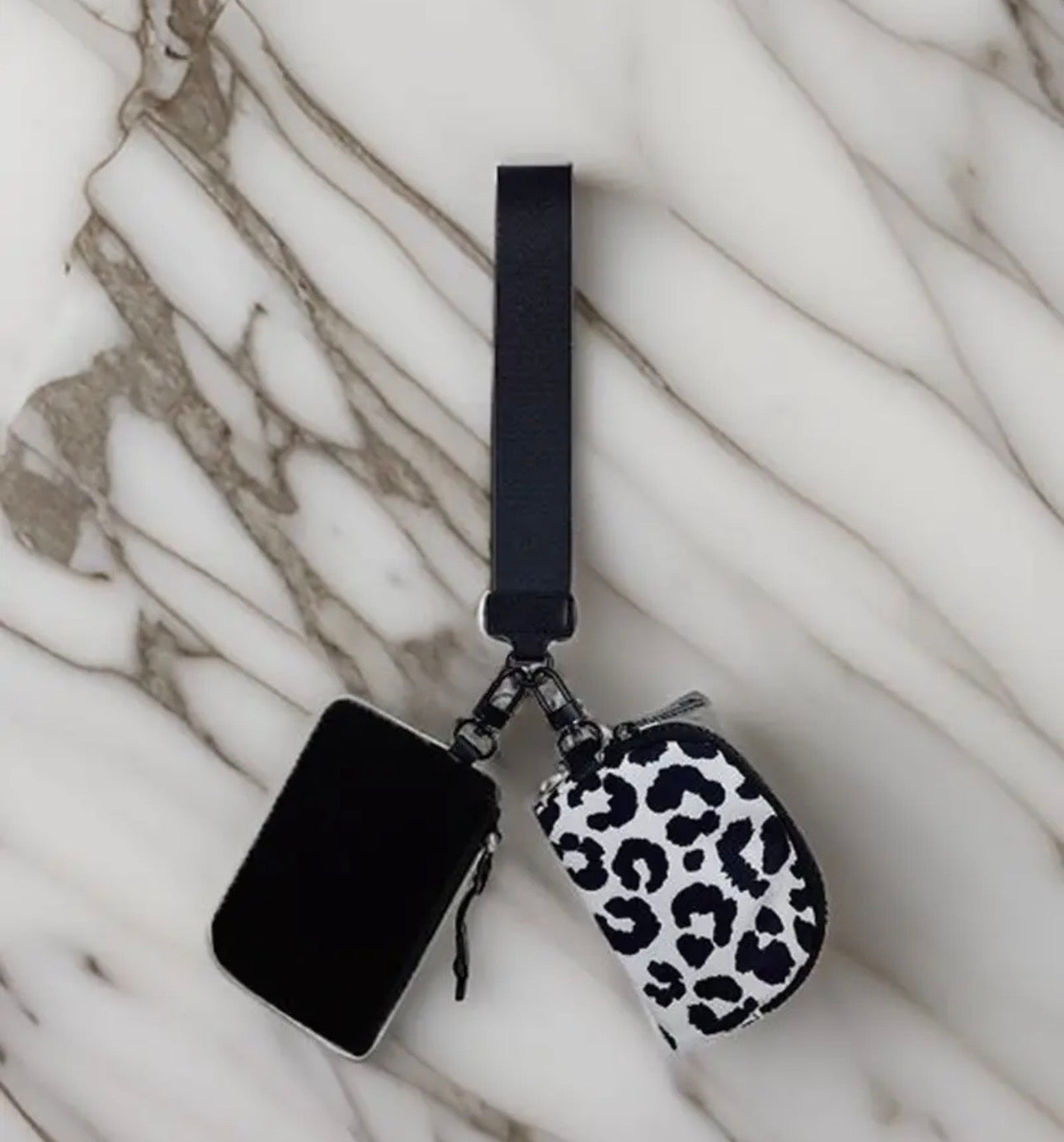 Wristlet Keychain Wallet